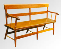 antique bench