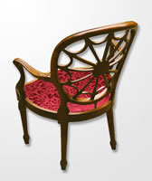 upholstered chair