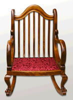 antique rocking chair