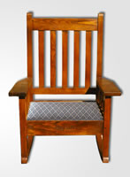 Roy Croft rocking chair